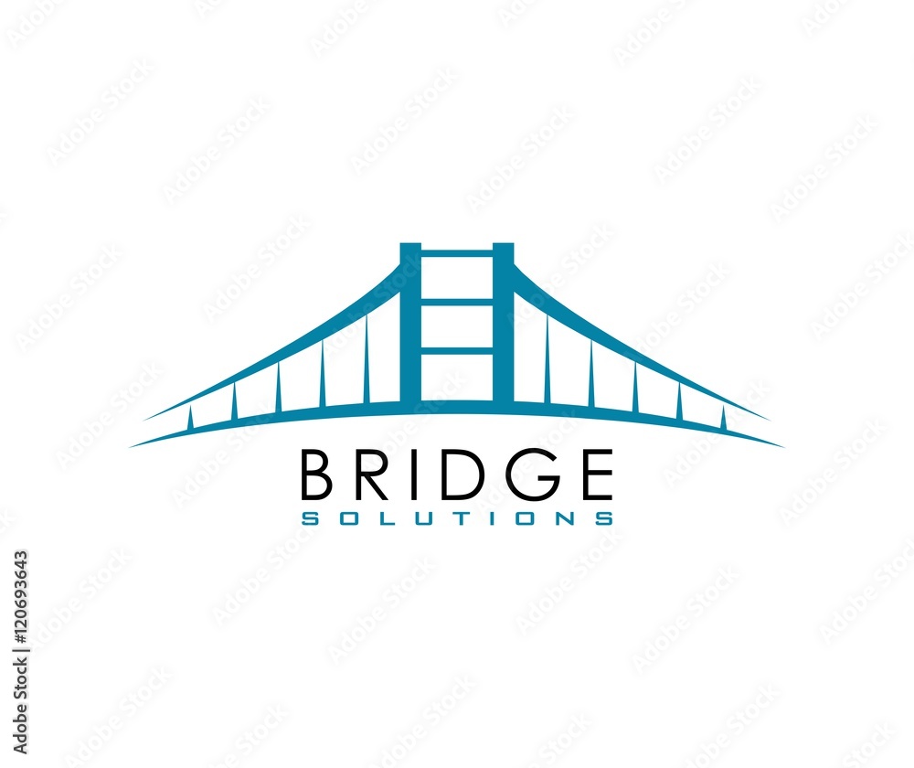 Fototapeta Logo mostu