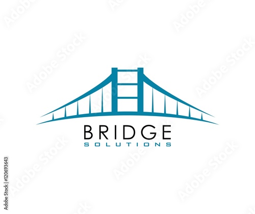 Fototapeta Logo mostu
