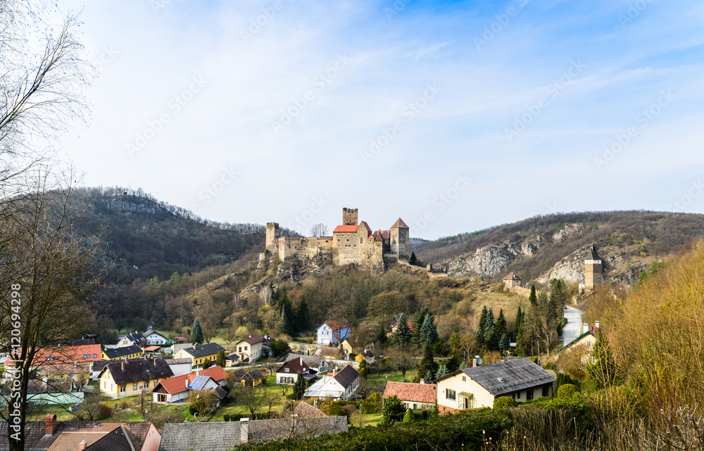 Fototapeta premium Burg Hardegg, Niederösterreich