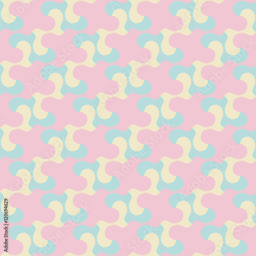 Wallpaper Mural Abstract Pattern background. Vector illustration Torontodigital.ca