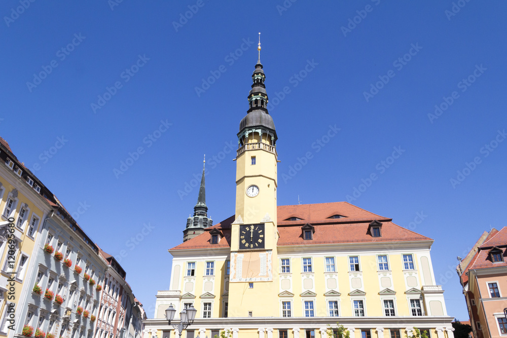 Obraz premium Rathaus in Bautzen