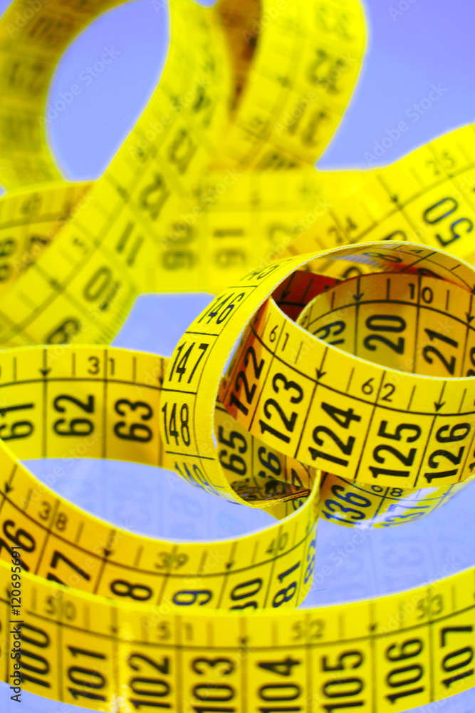 cinta metrica para medir en centimetros,ideal para costura foto de Stock |  Adobe Stock