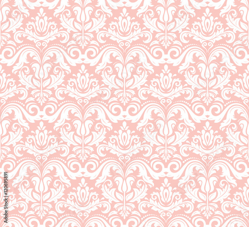 Seamless Wallpaper in the Style of Baroque