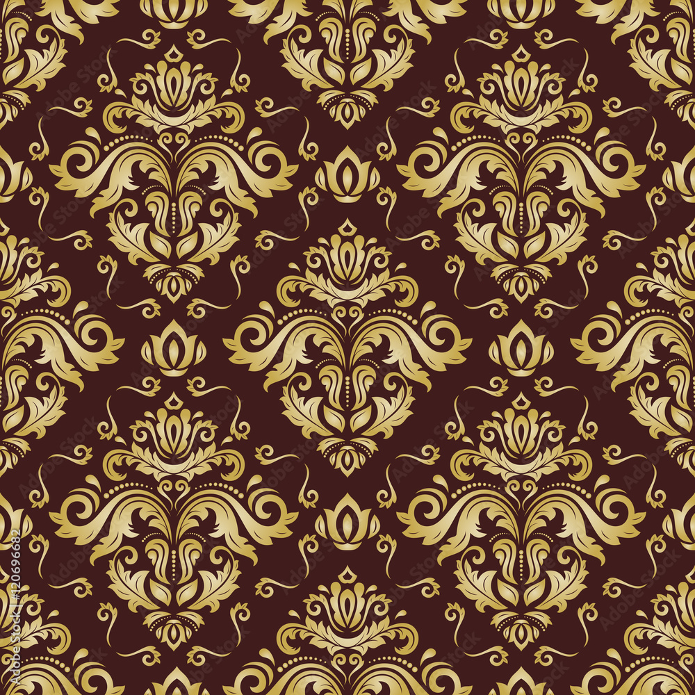 Seamless Oriental Background