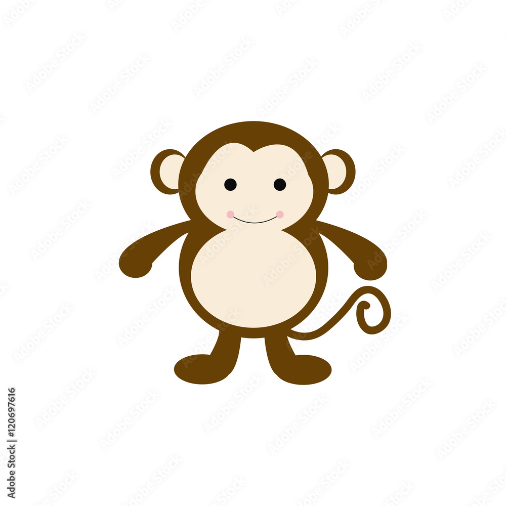 Cute monkey Cute monkey