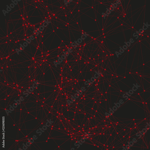 Black and White Mesh Vector Background | EPS10 Design