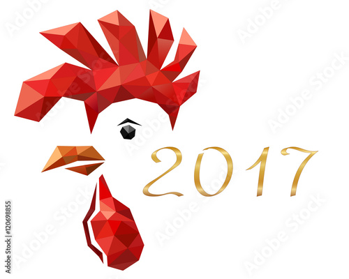 Петух. 2017