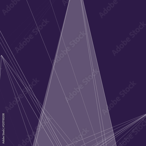 Abstract Mesh on Purple Background | EPS10 Design Layout for Your Business