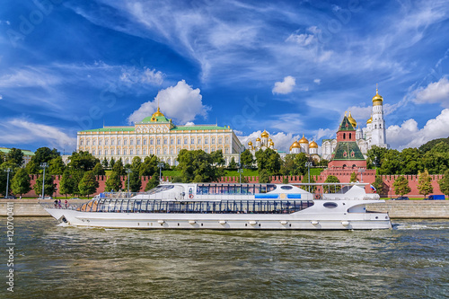 Ensemble of Moscow Kremlin, Russia