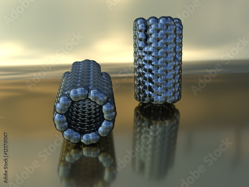 Nanotechnologie: Nanoröhren photo