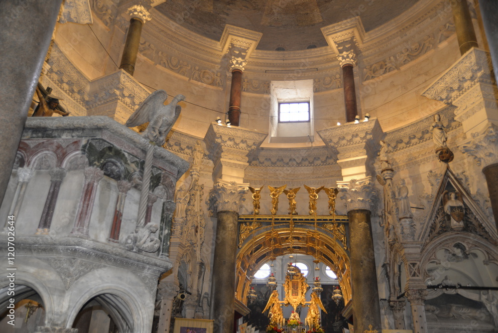 Naklejka premium CATEDRAL DE SPLIT