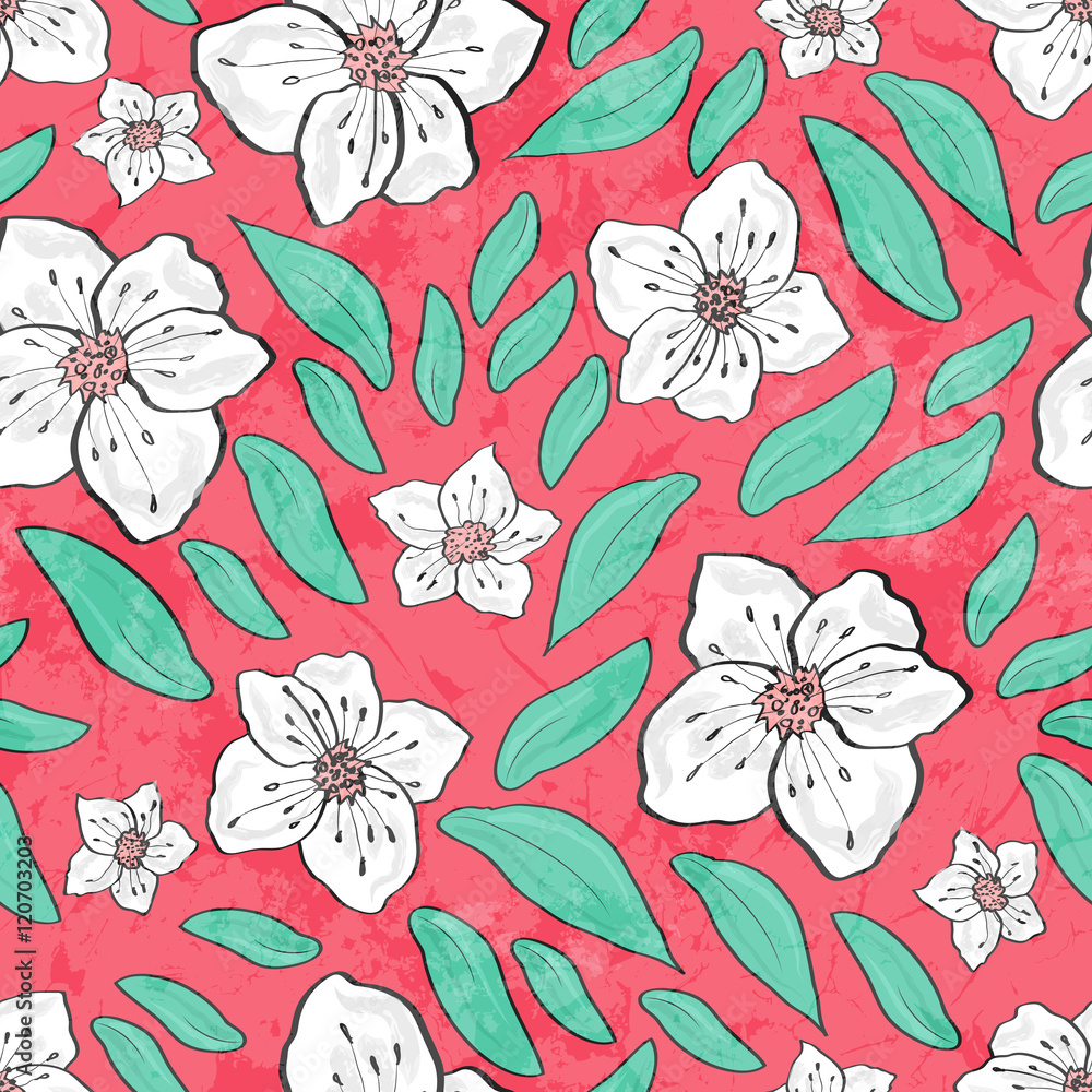 Fototapeta premium Seamless Pattern