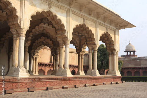 Red Fort, Diwan-I Am (1630-1640-s), Agra, Uttar Pradesh state, India
