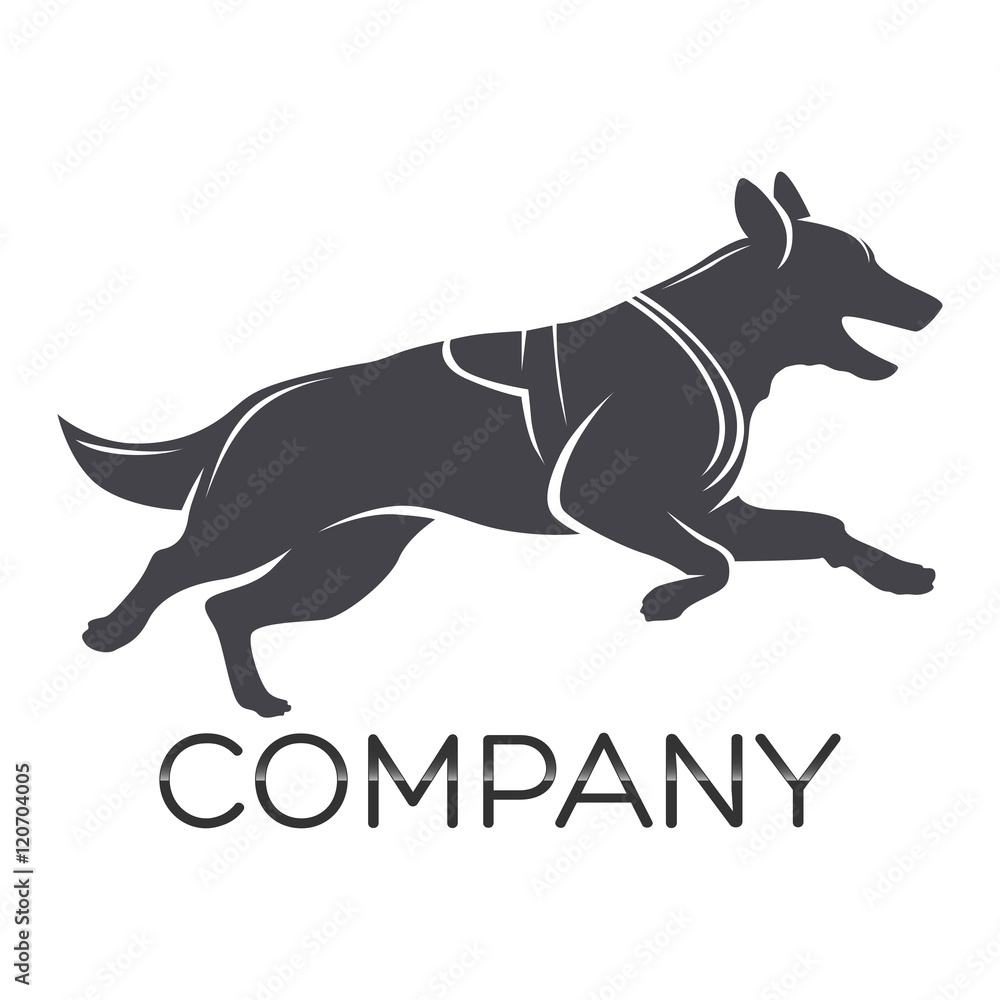 dog logo