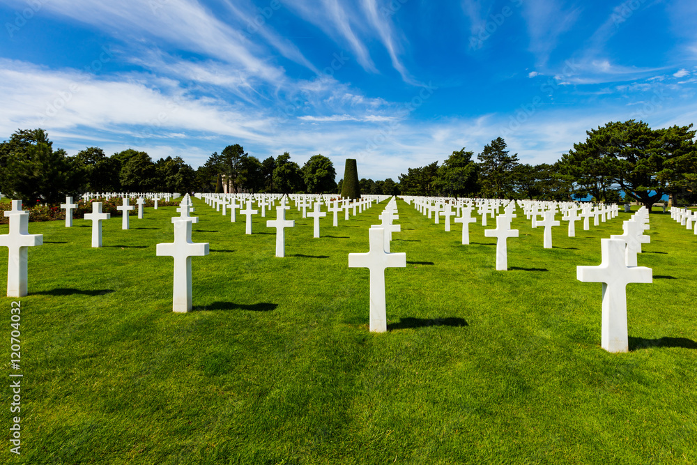 Friedhof - Omaha Beach