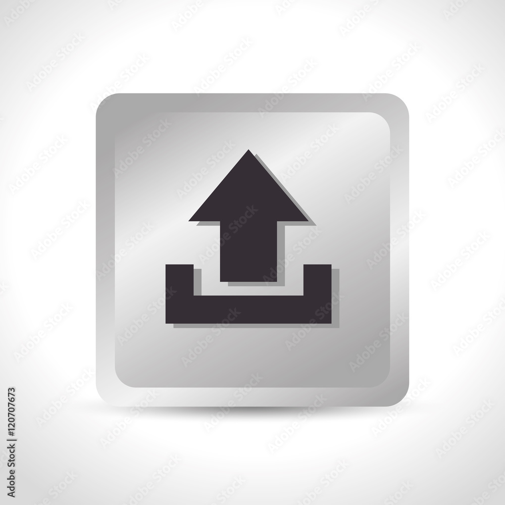 icon upload process design isolated vector illustration eps 10 icon upload process design isolated vector illustration eps 10