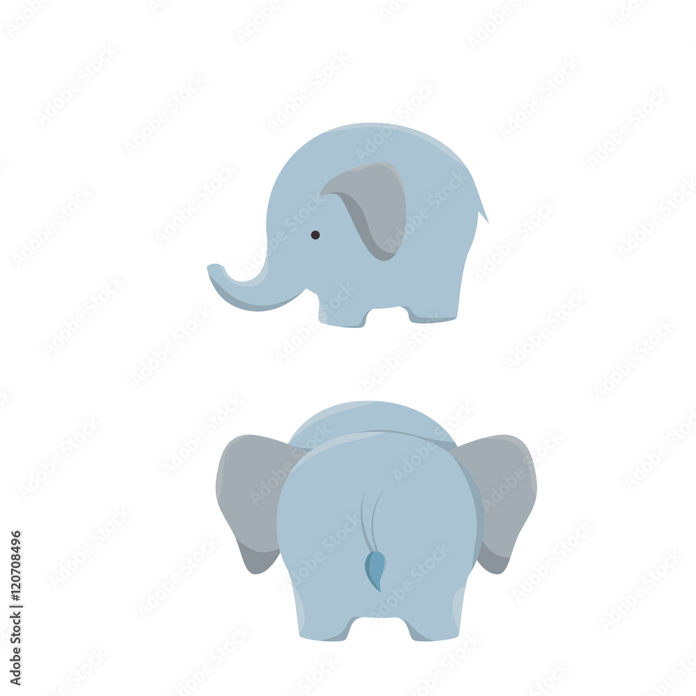 icon elephant design isolated vector illustration eps 10 icon elephant design isolated vector illustration eps 10