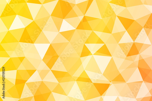 abstract low poly orange background. vector illustration. for idea your banner, presentation