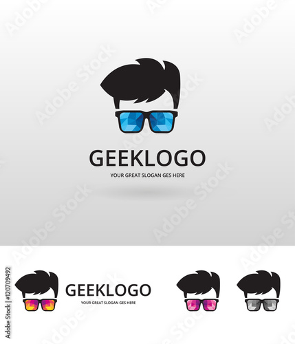 Geek logo.4 versions