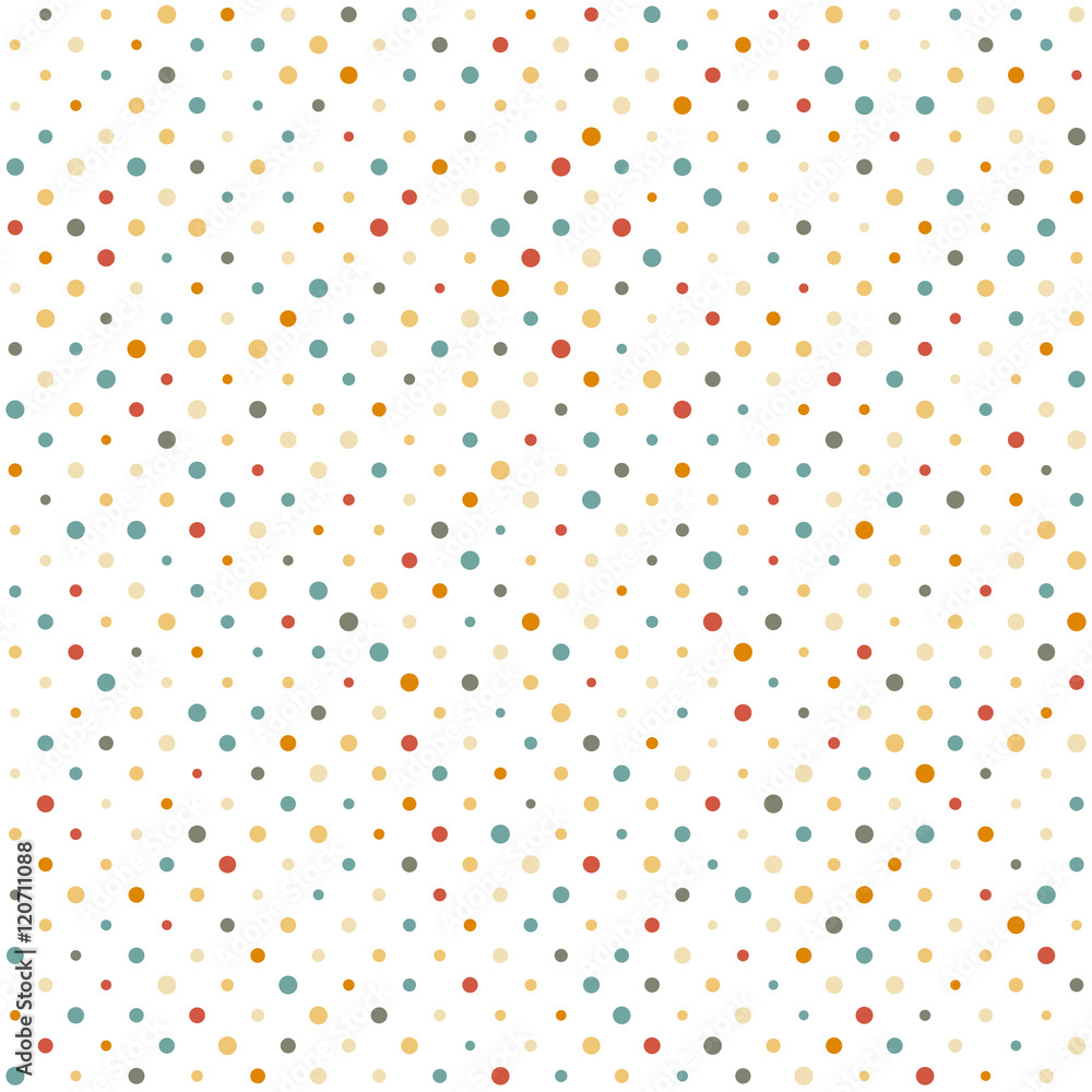 seamless background colored dots seamless background colored dots