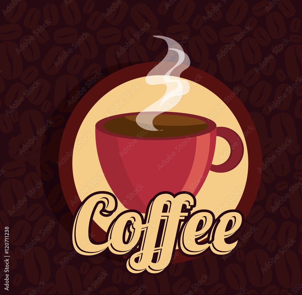 cartoon cup coffee design design vector illustration eps 10 cartoon cup coffee design design vector illustration eps 10