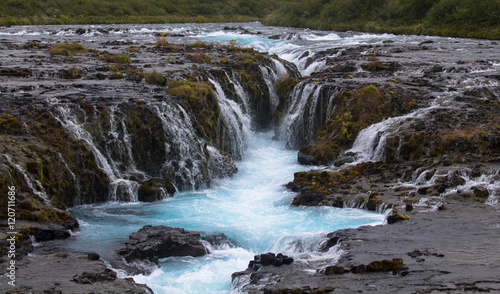 Beautiful Bruarfoss