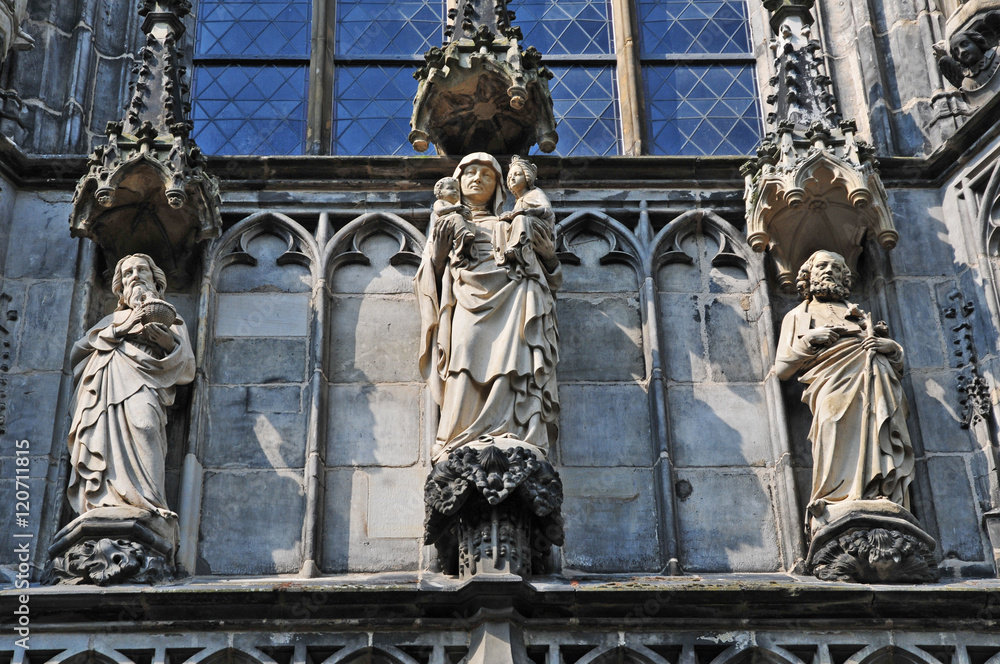 Aquisgrana (Aachen), duomo e cappella Palatina - Germania