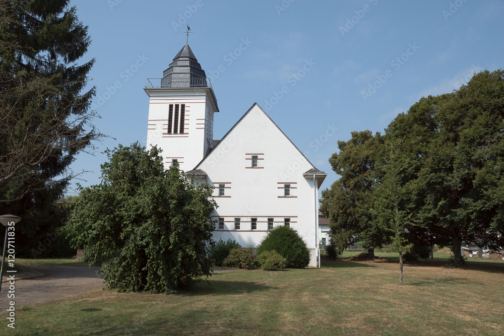 Kirche in Hirzweiler