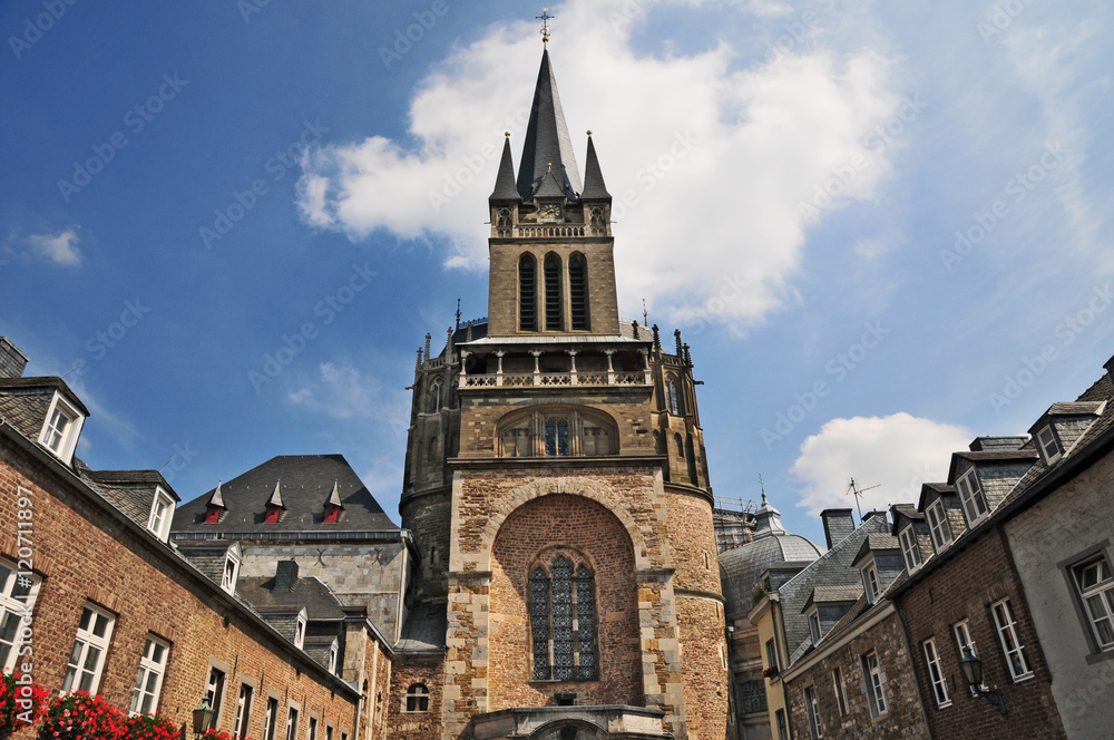 Aquisgrana (Aachen), duomo e cappella Palatina - Germania