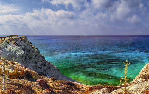 Seascape near Paphos. Cyprus