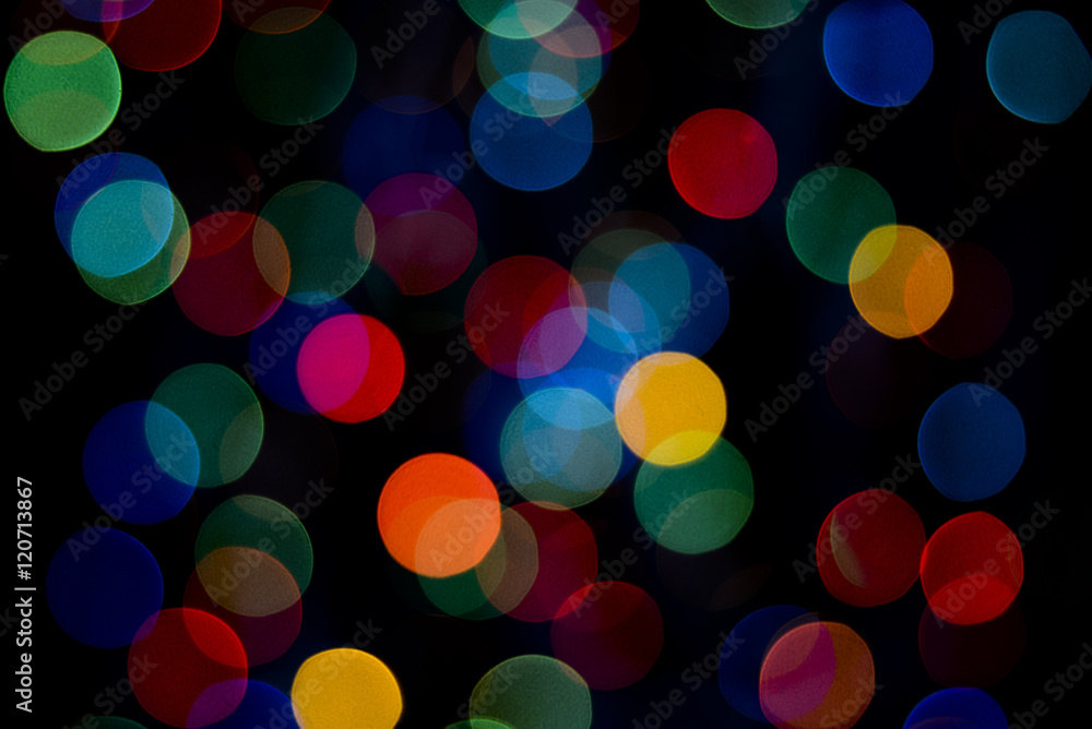 multicolored bokeh multicolored bokeh