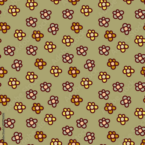 Seamless Floral Pattern for Design