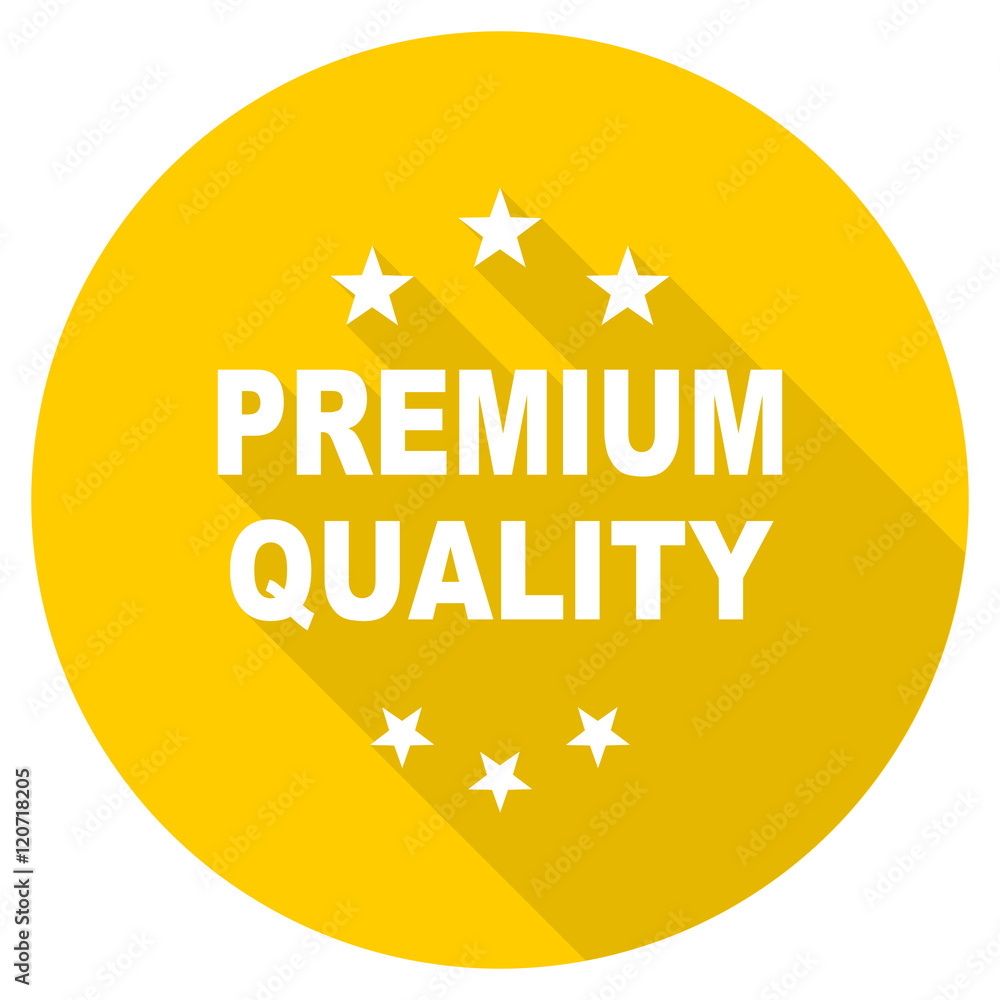premium quality flat design yellow web icon premium quality flat design yellow web icon