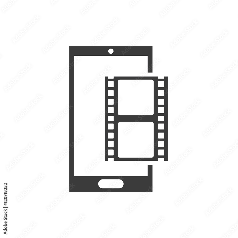 cinema online technology icon vector illustration design cinema online technology icon vector illustration design