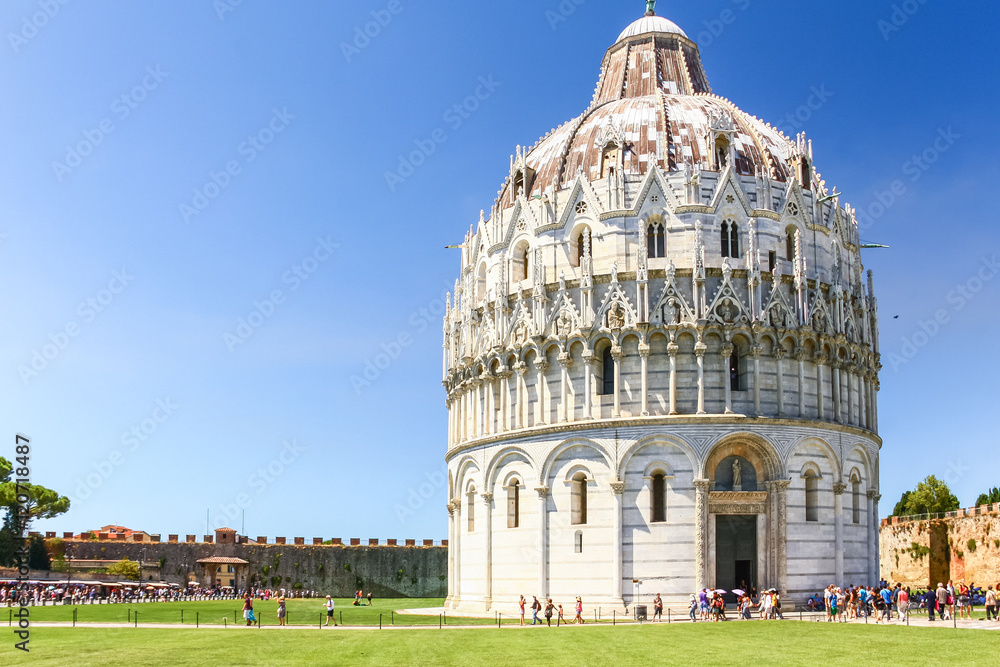 Pisa Duomo in Pisa, Italy.