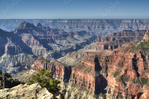 From Bright Angel Point, North Rim, Grand Canyon National Park, Arizona photo