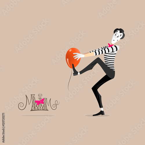 Mime performance
