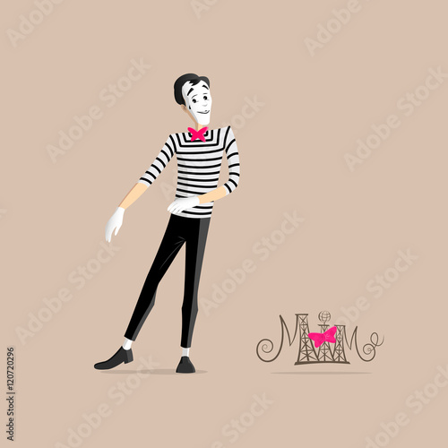 Mime performance