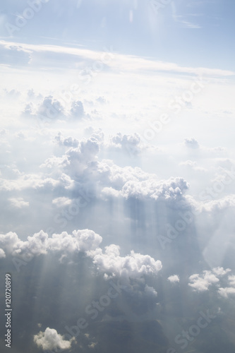 White clouds © images and videos