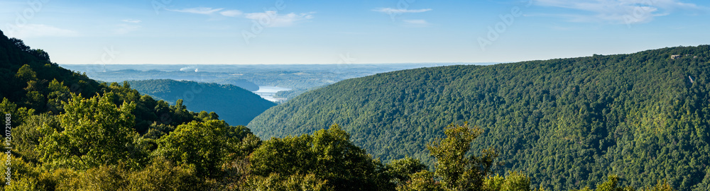 View from Overlook in Snake Hill WMA in WV View from Overlook in Snake Hill WMA in WV