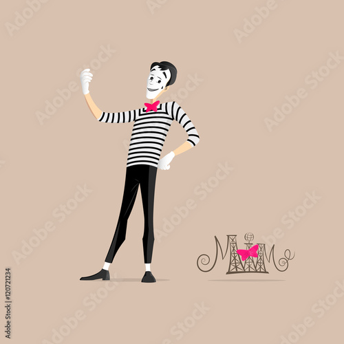 Mime performance