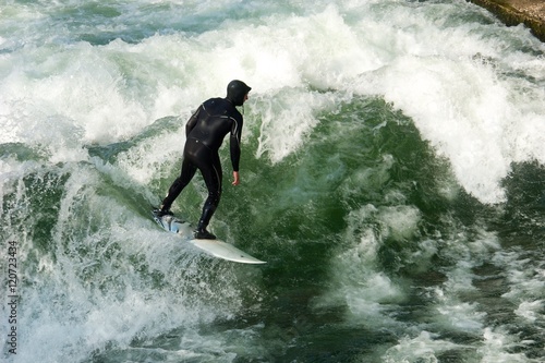 Eisbachsurfen München
