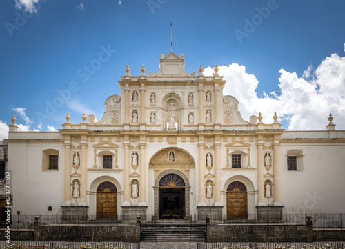 San Jose Cathedral - Antigua, Guatemala
