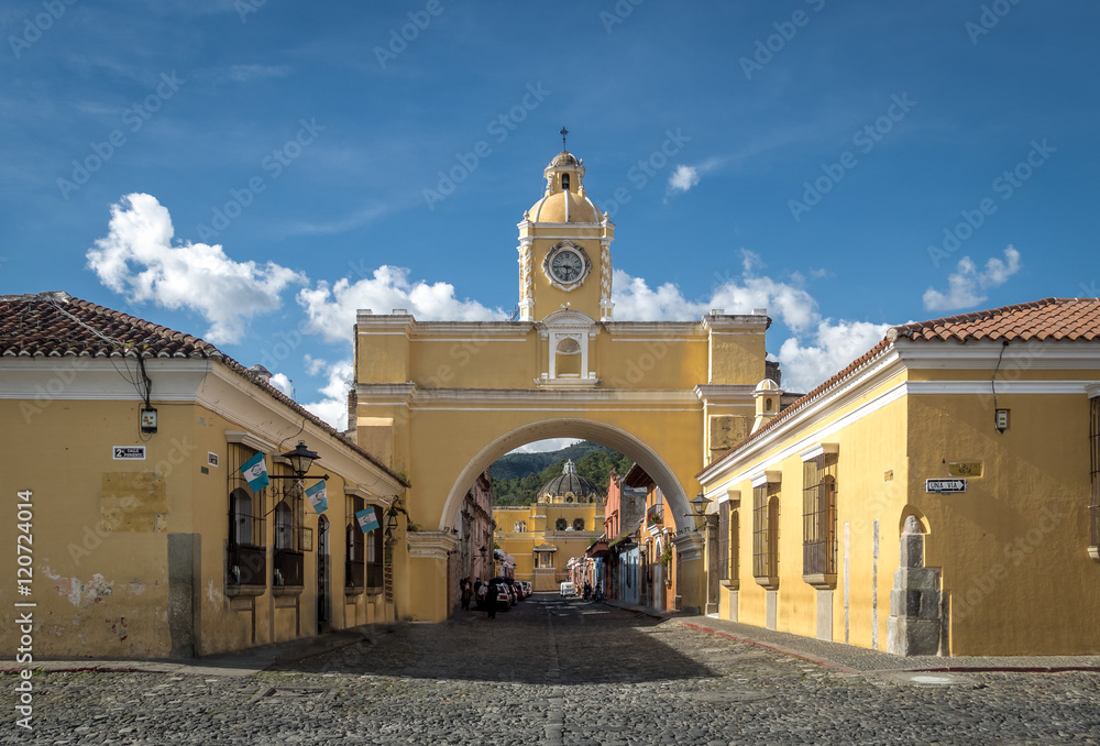 Santa Catalina Arch - Antigua, Guatemala