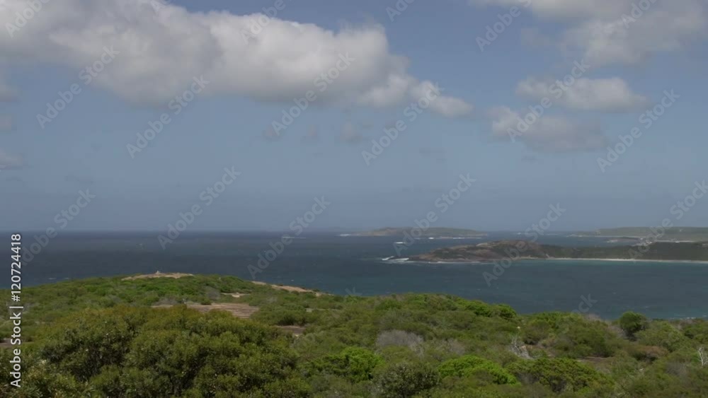 Pan from Rotary Lookout great ocean drive Esperance australia Pan from Rotary Lookout great ocean drive Esperance australia
