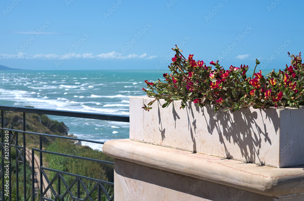 Rodi Garganico - Italia - Puglia. Panoramic view