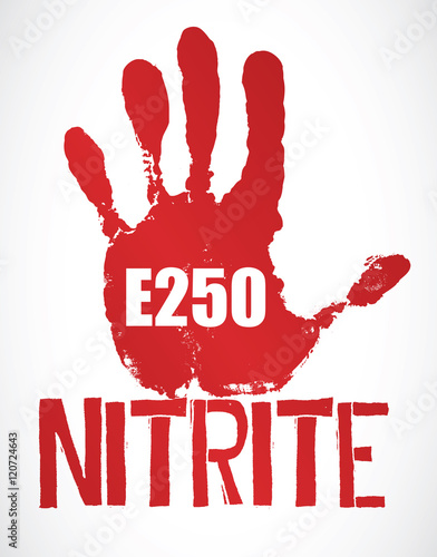 stop nitrite - E250