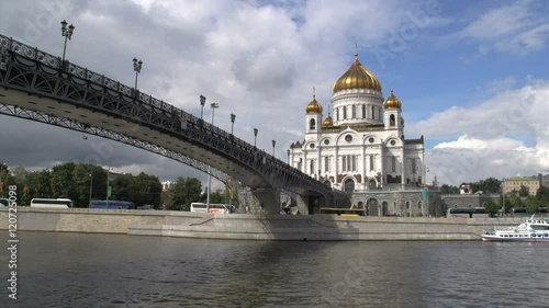 Bridge to the Cathedral of christ the saviour