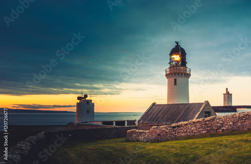 Dunnet Head lighthouse photo