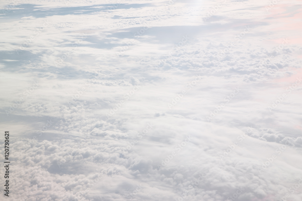 White clouds White clouds